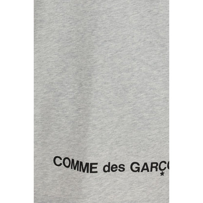 Comme Des Garçons Gray Cotton T-Shirt