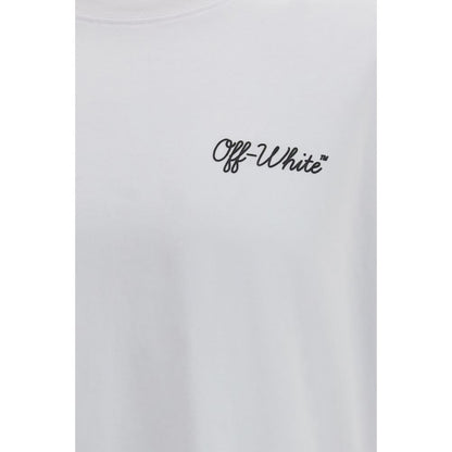 Off-White White Cotton Sportswear