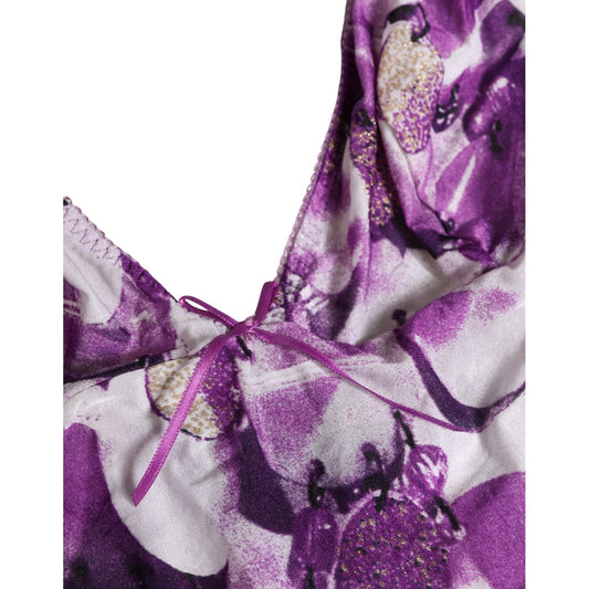 Roberto Cavalli Multicolor Patterned Halter Neck Underwear