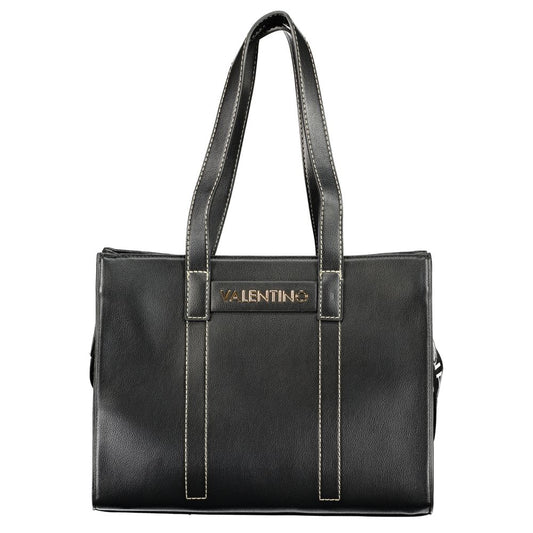 Mario Valentino Black Polyethylene Handbag