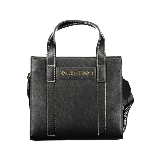 Mario Valentino Black Polyethylene Handbag