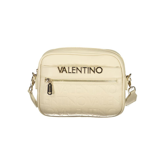 Mario Valentino Beige Polyethylene Handbag