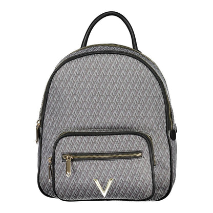 Mario Valentino Black Polyethylene Backpack