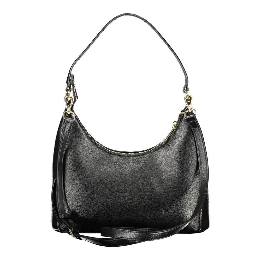 Mario Valentino Nero Polyurethane Women's Bag