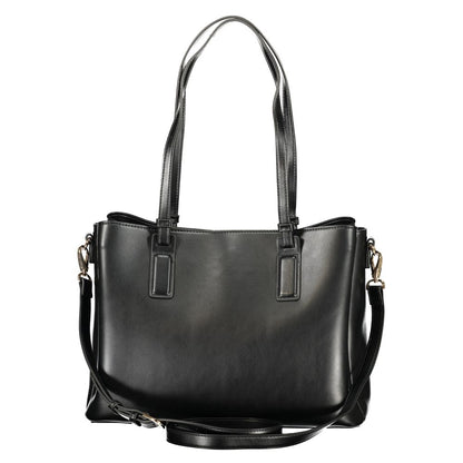 Mario Valentino Nero Poliuretano Donna Bag