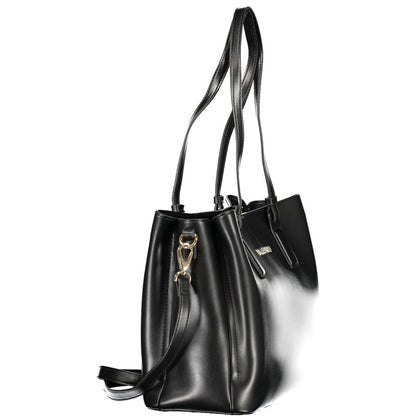 Mario Valentino Nero Poliuretano Donna Bag