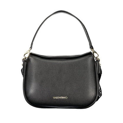 Mario Valentino Black Polyurethane Women's Bag