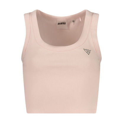 Guess Jeans Rosa Viscose Women's Top