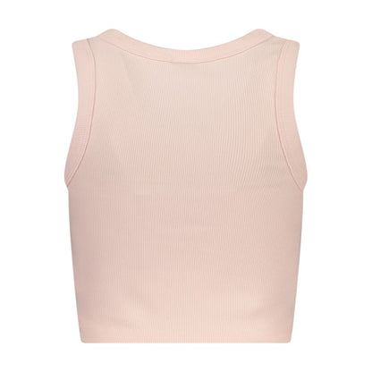 Guess Jeans Rosa Viscose Women's Top