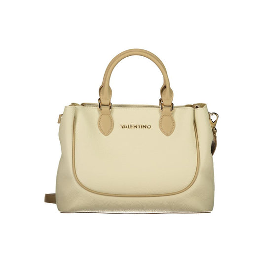 Mario Valentino Beige Polyethylene Handbag