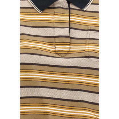 Marant Etoile Beige Cotton Polo Shirt