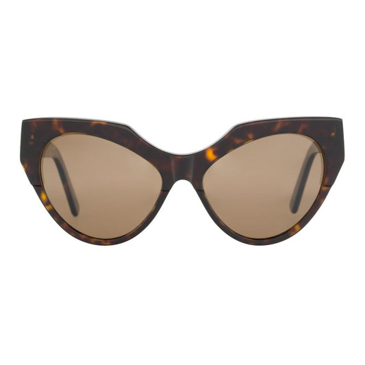 Andy Wolf Brown Acetate Sunglasses