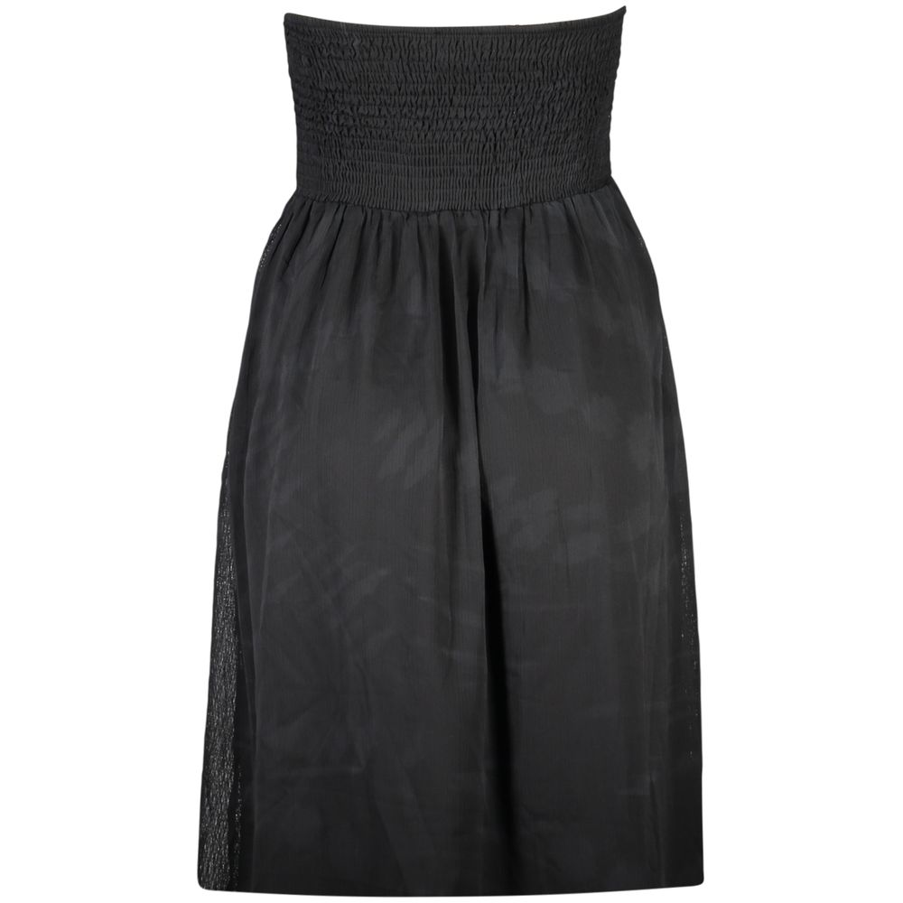 Desigual Black Polyester Women's Dress