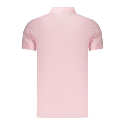 Norway 1963 Pink Cotton Men's Polo Shirt