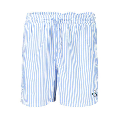 Calvin Klein Blue Polyester Men's Swimwear