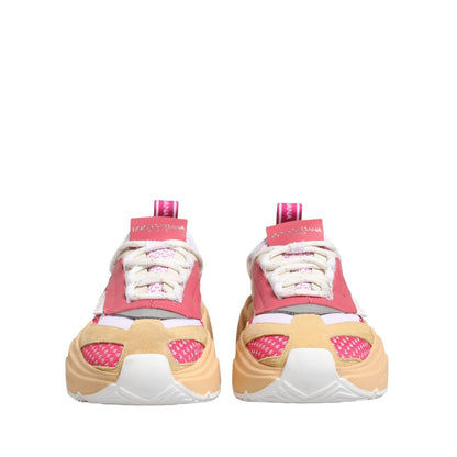 Dolce & Gabbana Multicolor Daymaster Low Top Sneakers Shoes