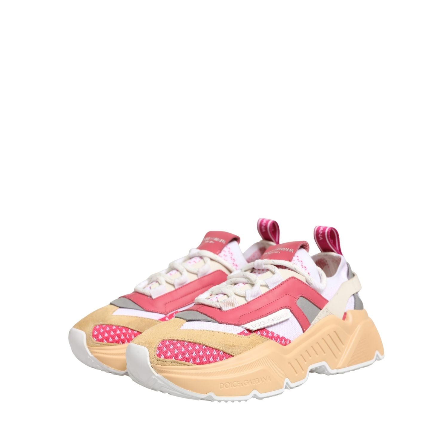 Dolce & Gabbana Multicolor Daymaster Low Top Sneakers Shoes