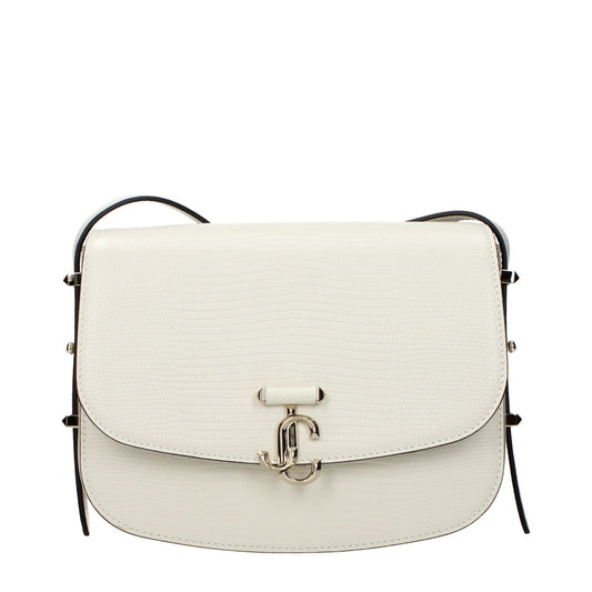 Jimmy Choo Blue Leather Crossbody Bag