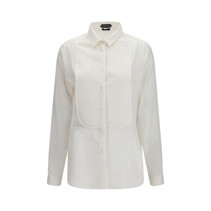 Tom Ford White Silk Dress Shirt