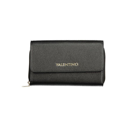Mario Valentino Nero Polyurethane Women's Wallet