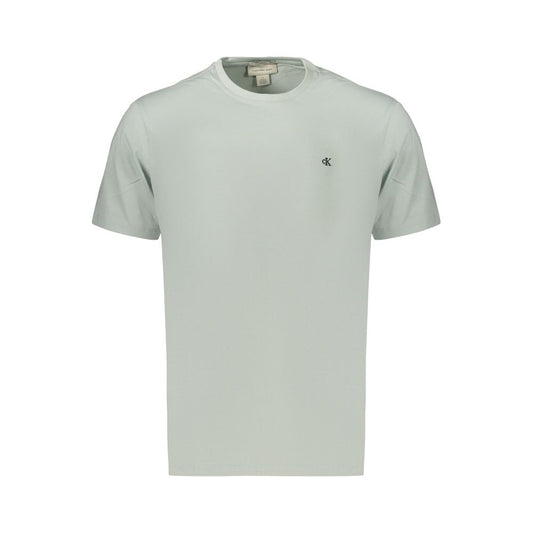 Calvin Klein Green Cotton Men's T-Shirt