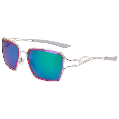 Nike Gray Metal Sunglasses