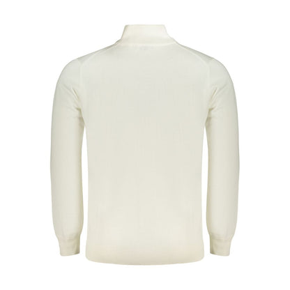 Norway 1963 White Cotton Men's Sweater