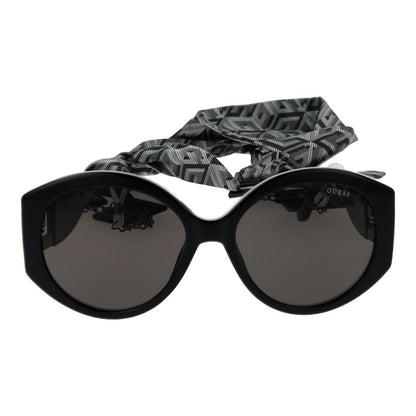Guess Black Plastic Sunglasses