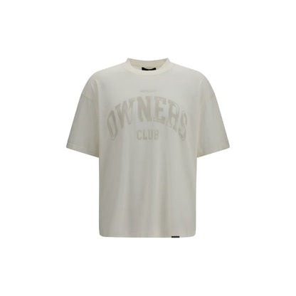 Represent White Cotton T-Shirt