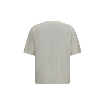 Represent White Cotton T-Shirt