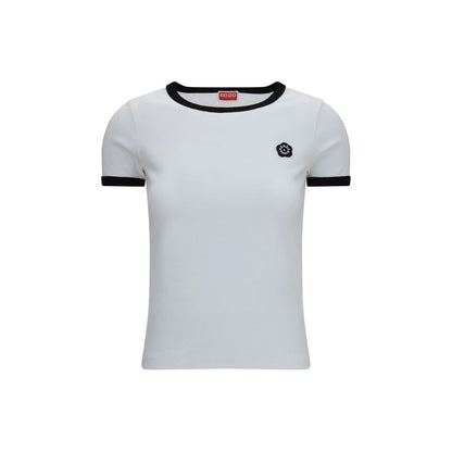 Kenzo White Cotton Sportswear