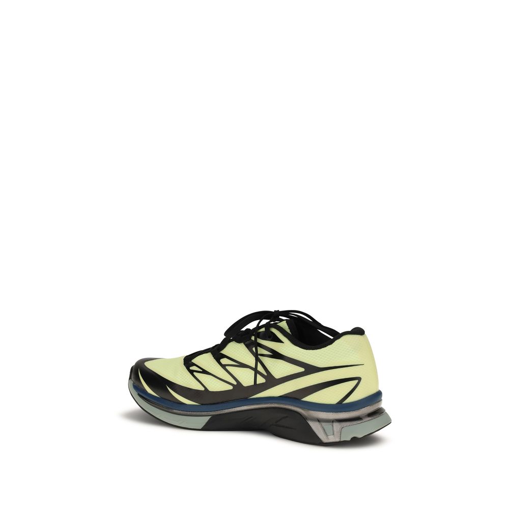 MM6 Black Polyamide Athletic Sneakers