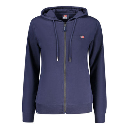 Norway 1963 Blue Cotton Women's Sweatshirt