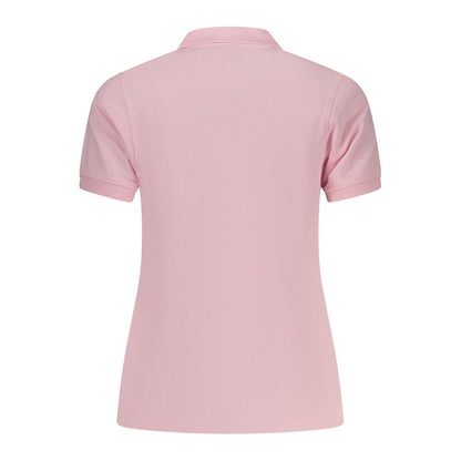 Norway 1963 Rosa Cotton Women Polo