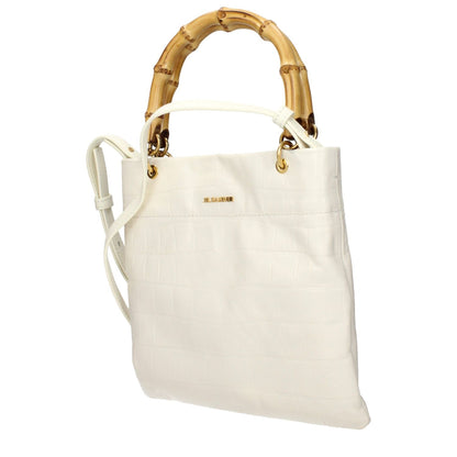Jil Sander Beige Leather Handbag