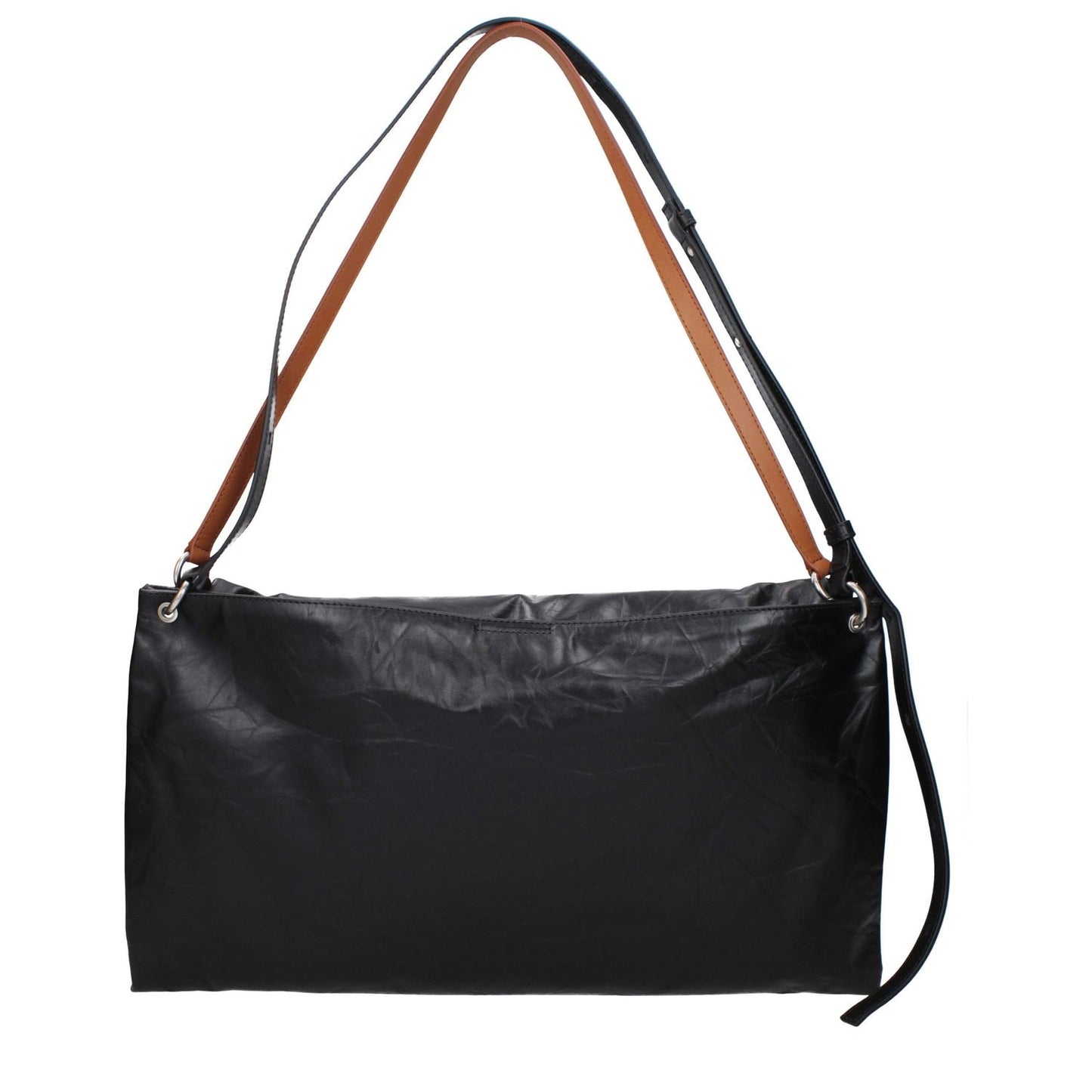 Jil Sander Black Leather Crossbody Bag