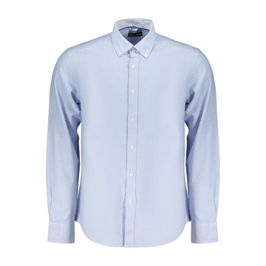 North Sails Blue Cotton Dress Shirt