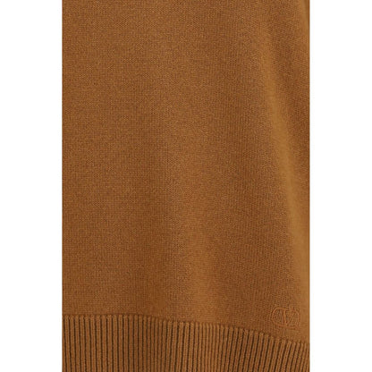 Valentino Brown Cashmere Sweater