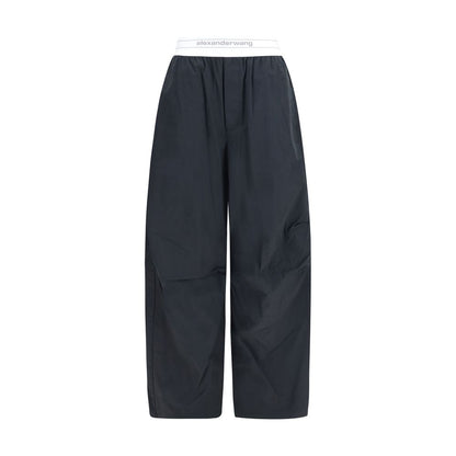 Alexander Wang Black Cotton Casual Pants