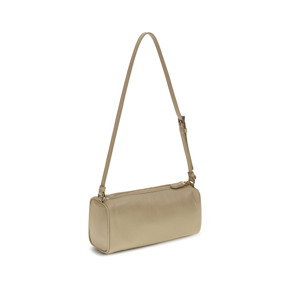Prada Beige The Re-Nylon Shoulder Bag
