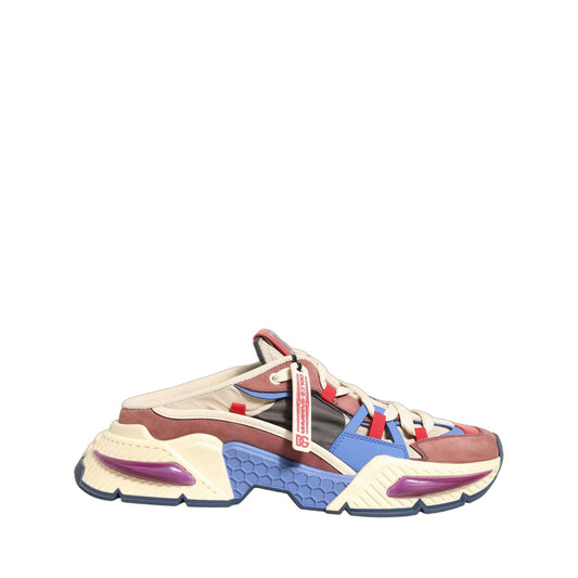 Dolce & Gabbana Multicolor Low Top Airmaster Sneakers Shoes