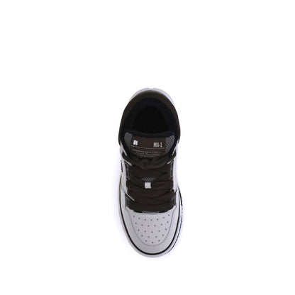 Amiri Multicolor Calf Leather Bos Taurus Athletic Sneakers
