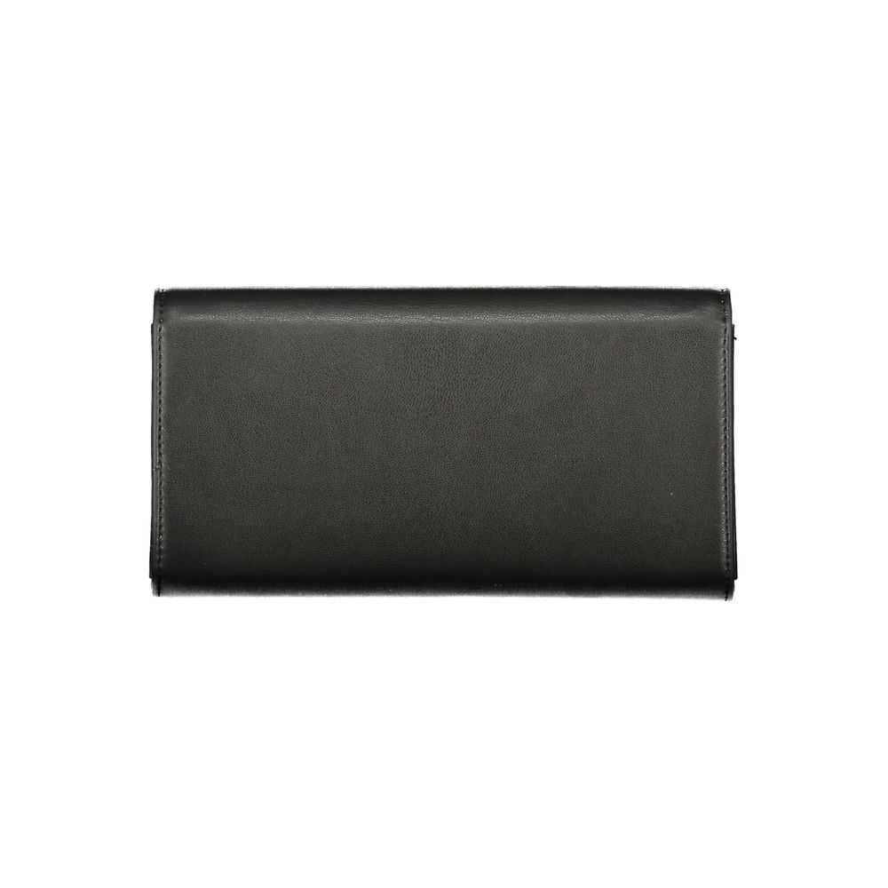 Valentino Black Polyurethane Women's Wallet