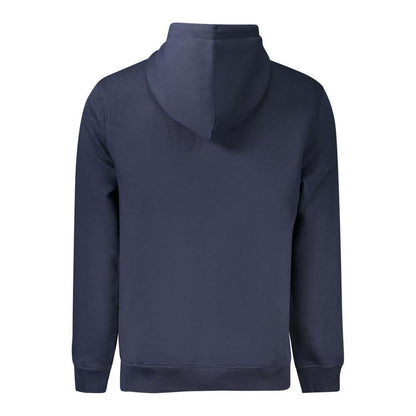 Tommy Hilfiger Blue Cotton Men's Sweatshirt