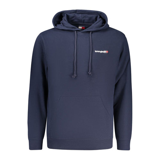Tommy Hilfiger Blue Cotton Sweatshirt