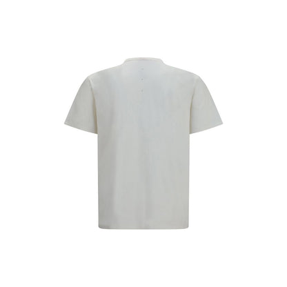 Premiata White Cotton T-Shirt