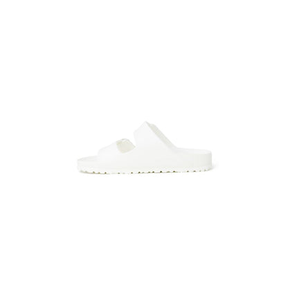 Birkenstock White Plastic Flat Sandals