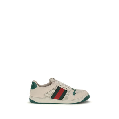 Gucci Beige The Screener Sneakers
