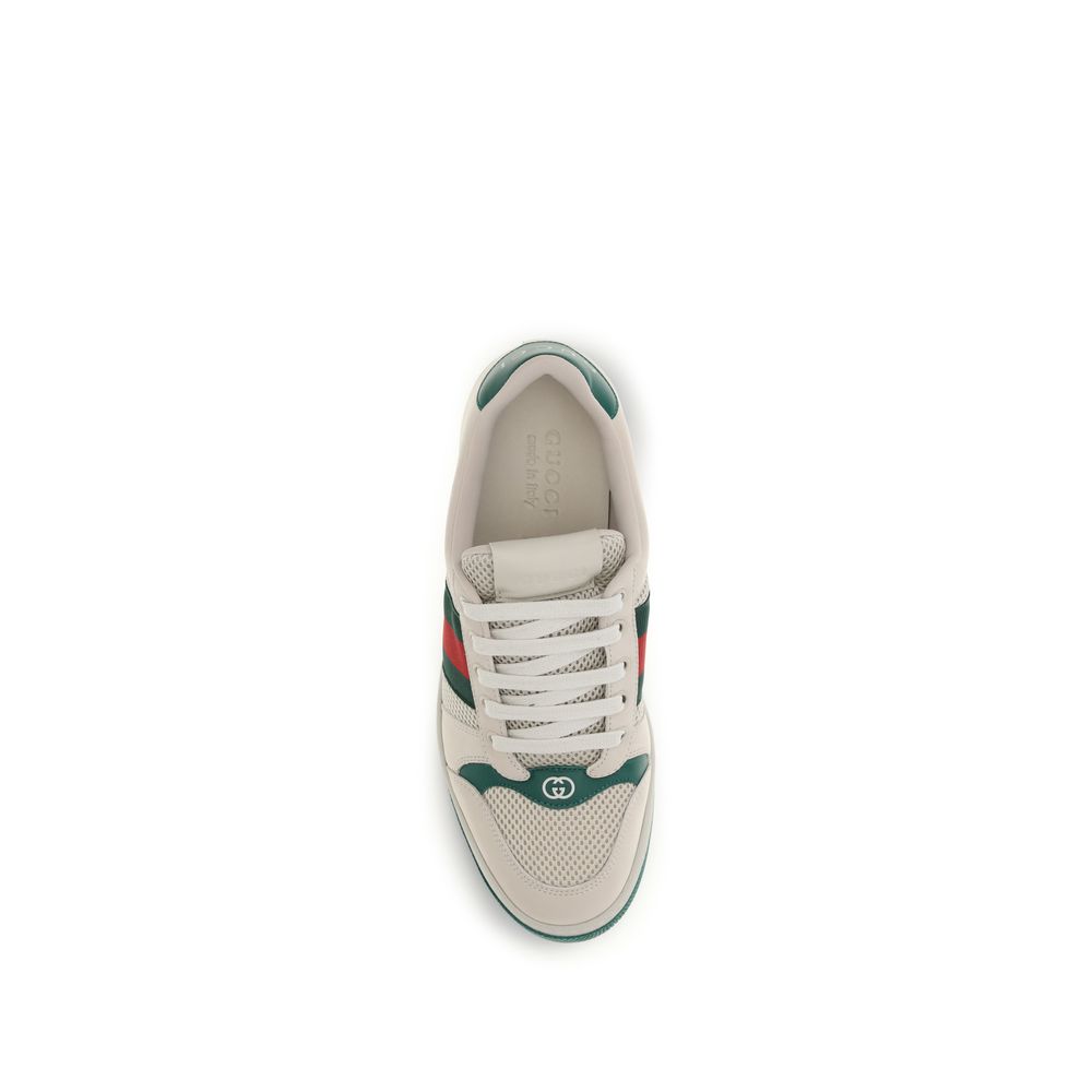 Gucci Beige The Screener Sneakers