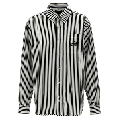 Marc Jacobs Bicolor Cotton Blouse